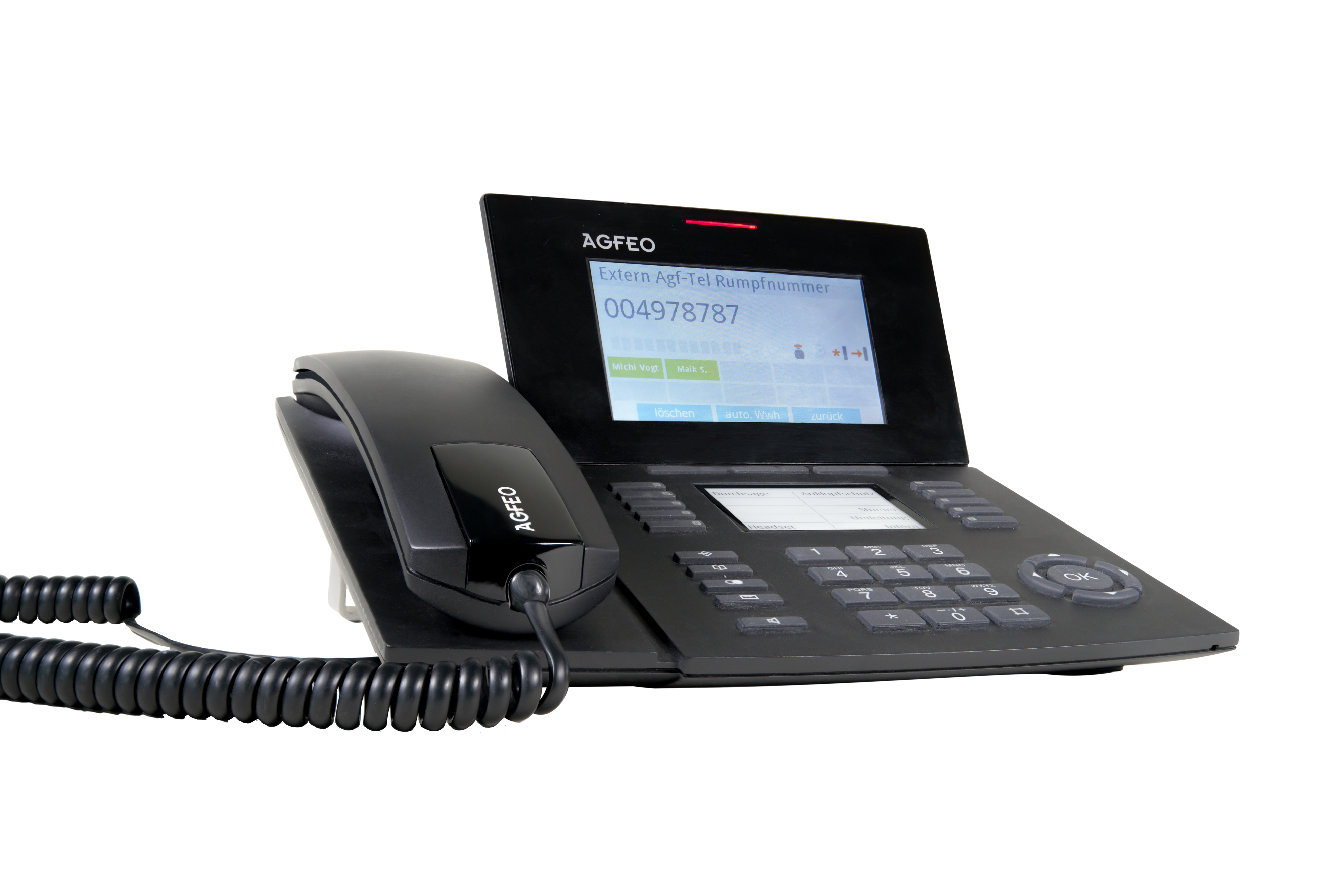 Image of AGFEO ST 56 IP IP phone Black