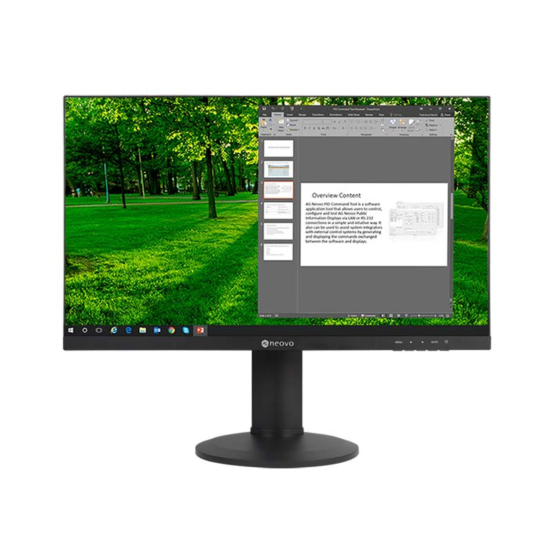 Image of AG Neovo LH-27 68.6 cm (27") 1920 x 1080 pixels Full HD LED Black