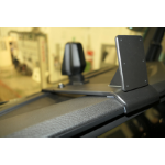 Brodit 213571 houder Passieve houder Mobiele computer, Mobiele telefoon/Smartphone, Navigator Zwart