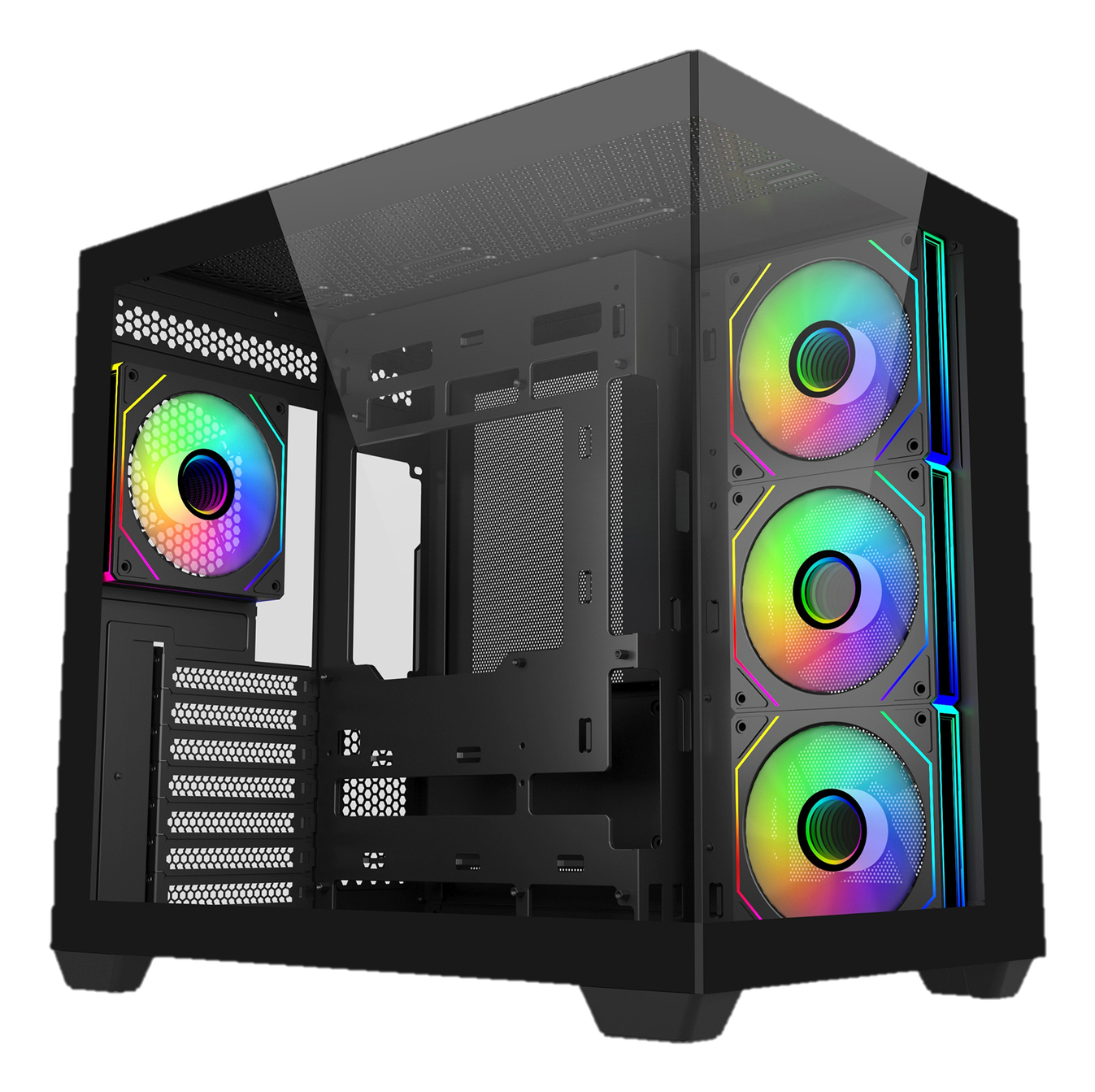 Cooler Master Elite 681 Midi Tower Black