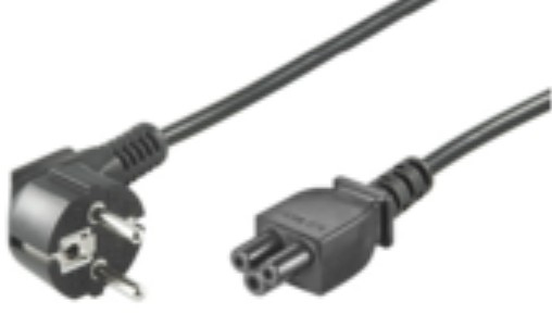 Image of Microconnect PE010850 power cable Black 5 m CEE7/7 C5 coupler
