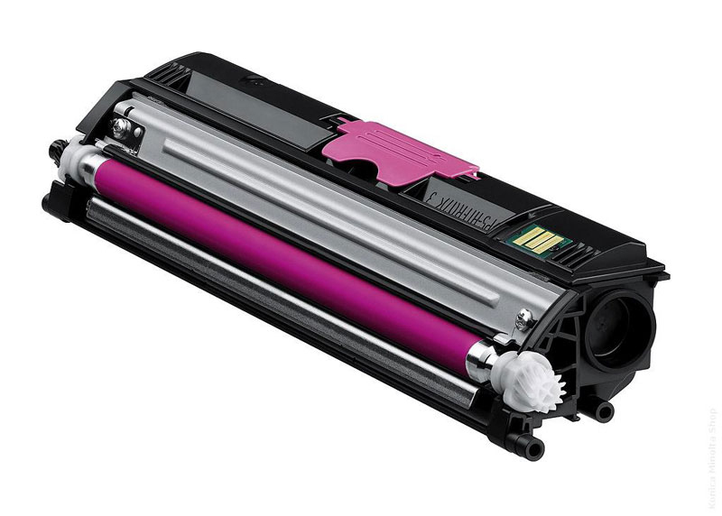Konica Minolta A0V30CH Toner magenta, 2.5K pages/5% for KM MagiColor 1600 w/1690