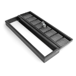 StarTech.com 3U Rack Veiligheidspaneel, Uitklapbaar/Vergrendelbaar Rack Cover voor Fysieke Beveiliging/Toegangscontrole van 19" Server Rack & Netwerk Cabinet, Voorgemonteerd