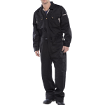 BEESWIFT Premium Boilersuit Black 48