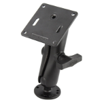 RAM Mounts Double Ball Mount with 75x75mm VESA Plate