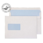 Blake White Window Self Seal Wallet C5 162x229mm 90gsm (Pack 500)