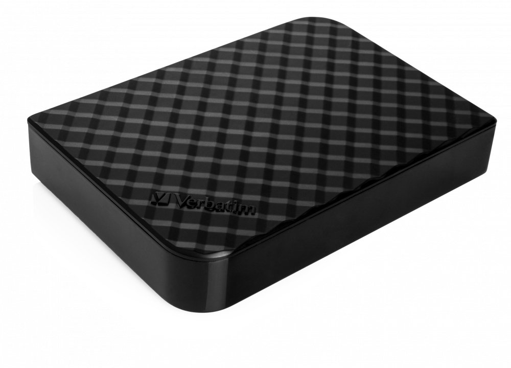 Image of Verbatim Store 'n' Save external hard drive 6 TB Black