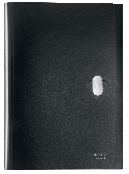 Image of Leitz 46240095 folder Polypropylene (PP) Black A4