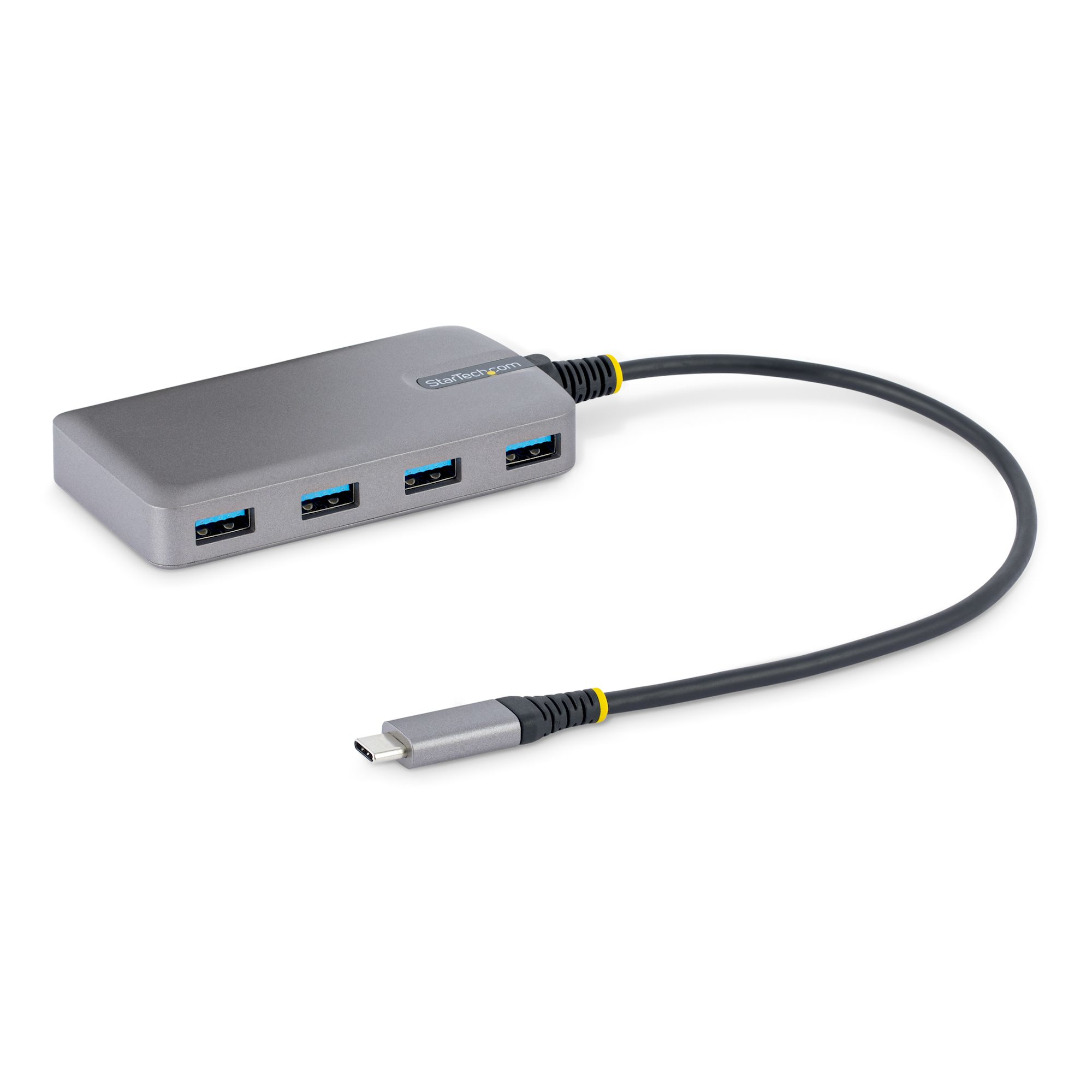 Image of StarTech.com 4-Port USB-C Hub - 5Gbps - Bus Powered - USB C to 4x...