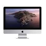 Apple iMac Intel® Core™ i3 54.6 cm (21.5") 4096 x 2304 pixels All-in-One PC 8 GB DDR4-SDRAM 256 GB SSD AMD Radeon Pro 555X macOS Catalina 10.15 Wi-Fi 5 (802.11ac) Silver