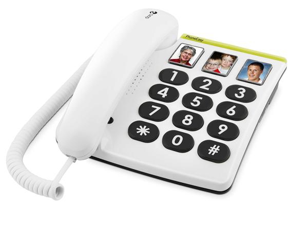 Image of Doro PhoneEasy 331ph White