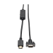 Tripp Lite P566-006-VGA video cable adapter 70.9" (1.8 m) HDMI VGA (D-Sub) Black