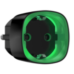 Ajax Socket smart plug 2500 W Black