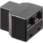 Microconnect MPK302B network splitter Black