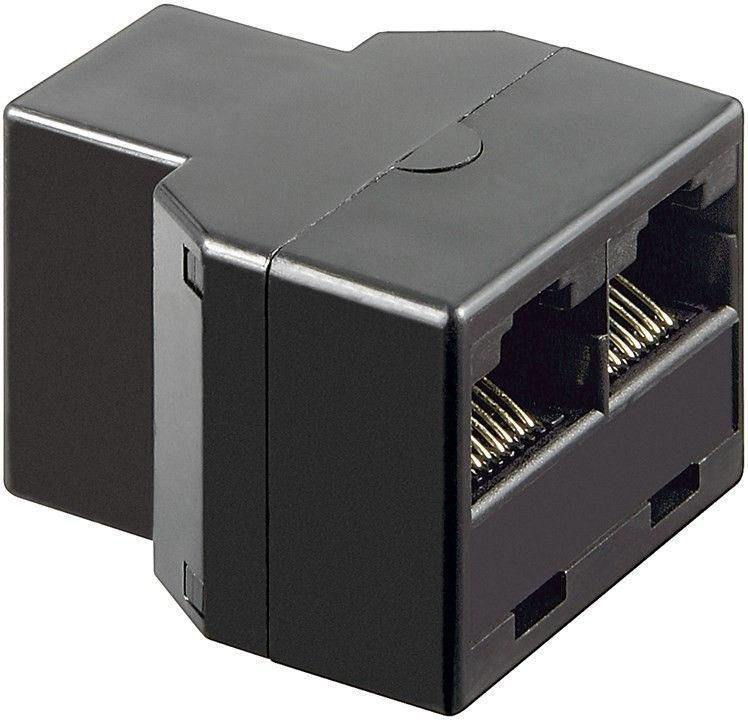 Microconnect Black Mpk302b Network Splitter
