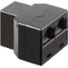 Microconnect MPK302B network splitter Black