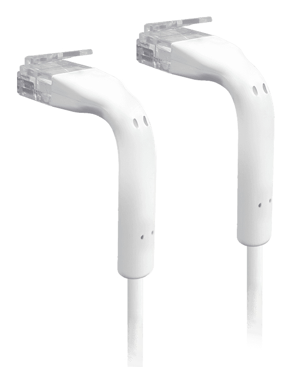 Ubiquiti U-CABLE-PATCH-RJ45-50 networking cable White 0.1 m Cat6