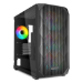Sharkoon MK3 RGB Micro Tower Black
