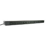 Videk PDU Vertical 15 x C19 Sockets to 16 Amp Commando Plug 3m