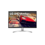 LG 27UL500P-W computer monitor 68.6 cm (27") 3840 x 2160 pixels 4K Ultra HD LED Silver