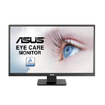 ASUS VA279HAE 68.6 cm (27") 1920 x 1080 pixels Full HD LCD Black