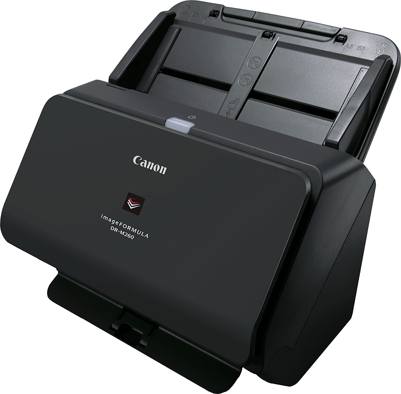 Image of Canon imageFORMULA DR-M260 Sheet-fed scanner 600 x 600 DPI A4 Black