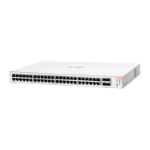 Aruba Instant On 1830 48G 4SFP Géré L2 Gigabit Ethernet (10/100/1000) 1U