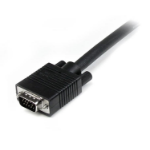 StarTech.com MXTMMHQ50CM VGA-kabel 0,5 m VGA (D-Sub) Svart