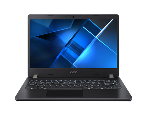 Acer TravelMate P2 P214-53-559U Notebook 35.6 cm (14") 1366 x 768 pixels 11th gen Intel® Core™ i5 8 GB DDR4-SDRAM 256 GB SSD Wi-Fi 6 (802.11ax) Windows 10 Pro Black