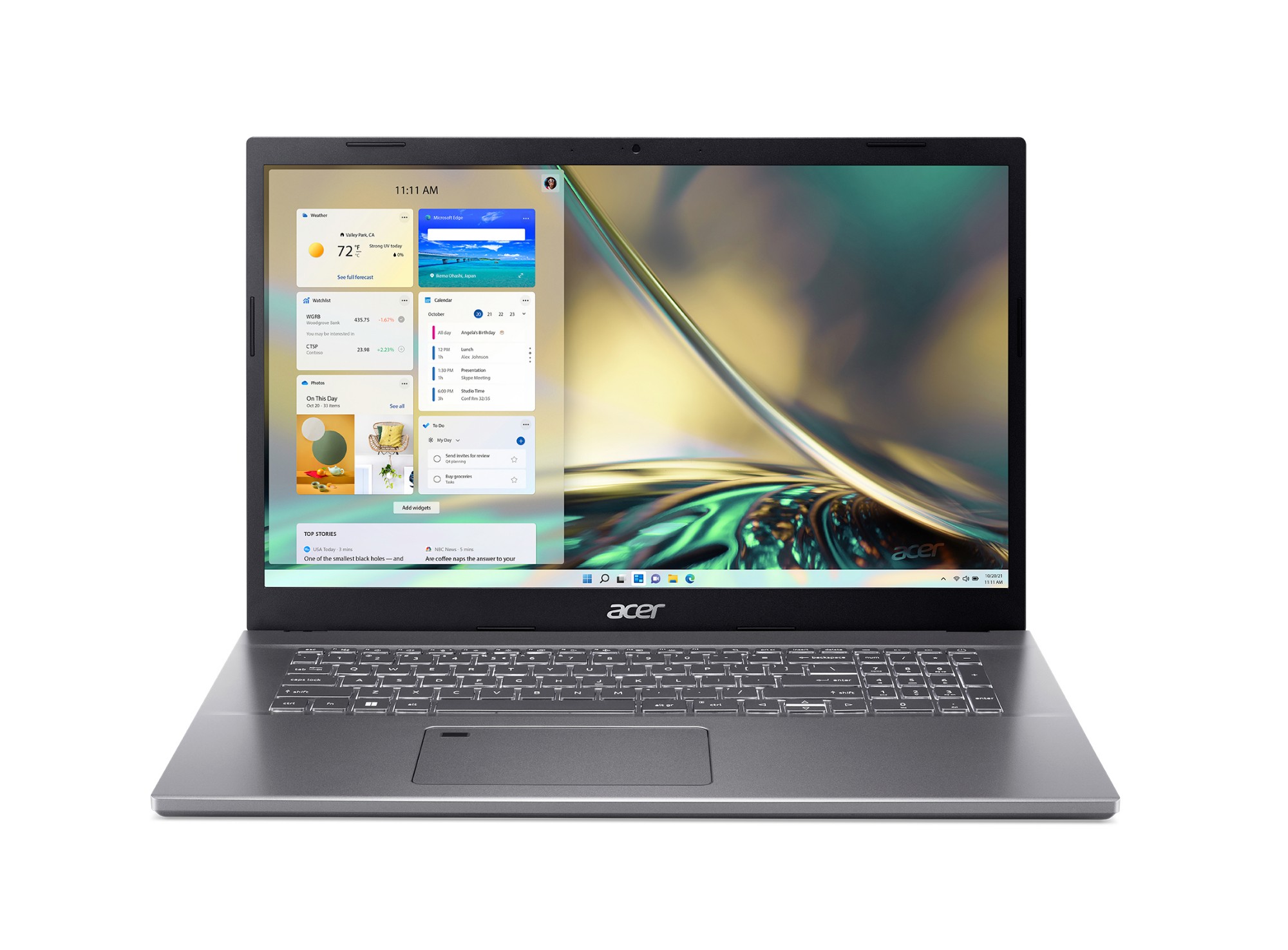 Acer Aspire 5 A517-53-54N6 i5-1235U Notebook 43.9 cm (17.3") Full HD Intel® Core™ i5 16 GB DDR4-SDRAM 512 GB SSD Wi-Fi 6 (802.11ax) Windows 11 Pro Grey