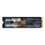 Integral 4TB - 4000GB SSD M.2 2280 NVME 1.4 PCIe Gen4 x4 R-7200MB/s W-6200MB/s IOPS R-950K W-1400K TBW 1760 ADVANTAGE PRO-2