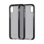 Innovational Evo Check mobile phone case 14.7 cm (5.8") Cover Black, Transparent