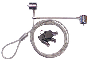 Lindy Twin-Lock Cable cable lock 1.7 m