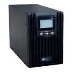 Powercool 2000VA Smart UPS 1600W LCD Display 2 x UK Plug 2 x RJ45 3 x IEC USB