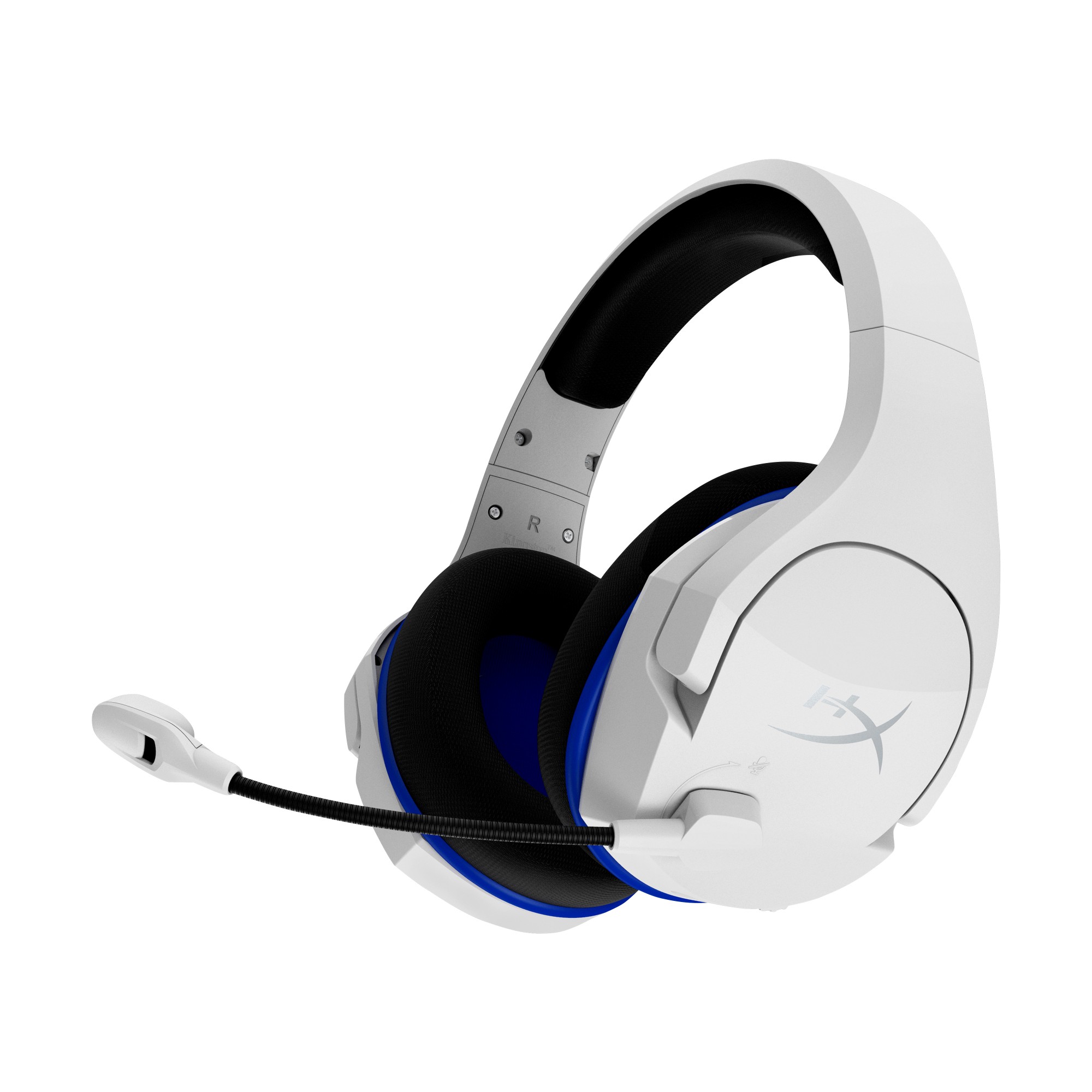 HyperX Cloud Stinger Core - Wireless Gaming Headset (White-Blue) - PS5