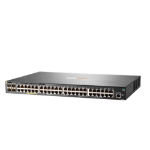 HPE Aruba Networking 2930F 48G PoE+ 4SFP+ Switch
