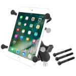 RAM Mounts X-Grip with Motorcycle Handlebar Clamp Base for 7"-8" Tablets