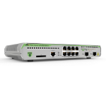 Allied Telesis AT-GS970M/10PS-30 network switch Managed L3 10G Ethernet (100/1000/10000) Power over Ethernet (PoE) Grey
