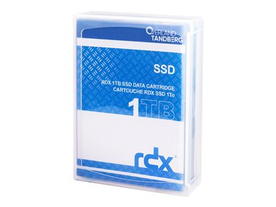Image of Overland-Tandberg RDX 1TB SSD Cartridge (single)