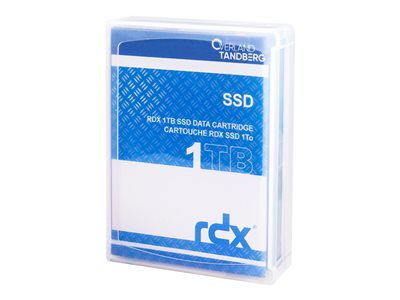 8877-RDX OVERLAND DATA Cartridge Tandberg RDX 1TB SSD
