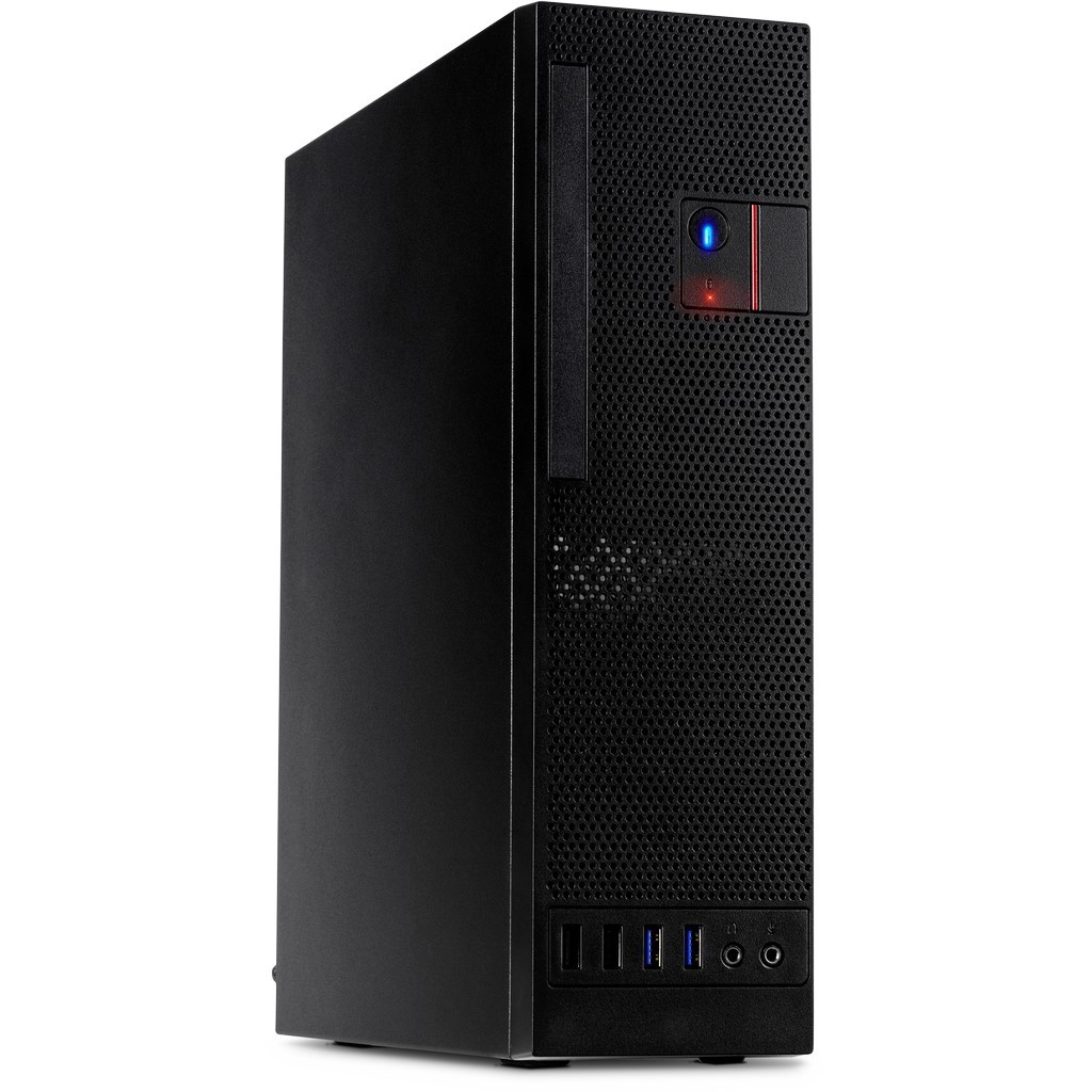 Image of Inter-Tech S-331 Desktop Black