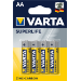 Varta SUPERLIFE Single-use battery AA Zinc-carbon