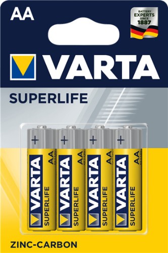 Varta SUPERLIFE Single-use battery AA Zinc-carbon