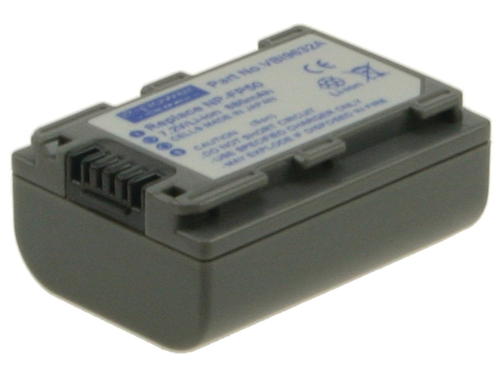 Image of 2-Power Camcorder Battery 7.2v 700mAh