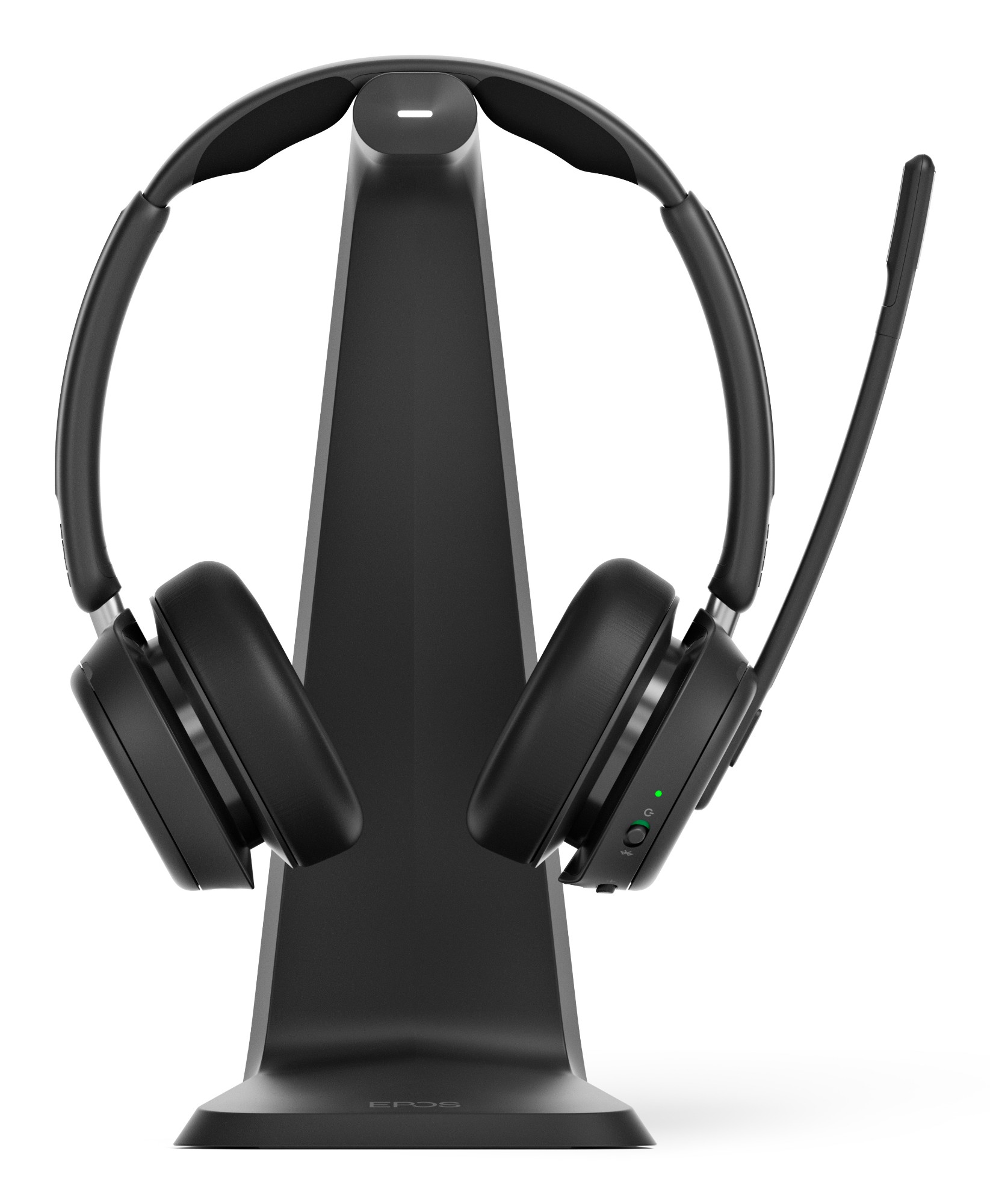 EPOS IMPACT 1061T, Double-side Bluetooth headset with stand
