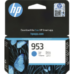 HP F6U12AE/953 Ink cartridge cyan, 630 pages 9ml for HP OfficeJet Pro 7700/8210/8710