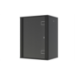 Lanview RWF16U45BL rack cabinet 16U Wall mounted rack Black