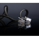 shiverpeaks SP713-SLS netwerkkabel Zwart 3 m Cat6 U/UTP (UTP)