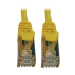 Tripp Lite N262-S10-YW networking cable Yellow 120.1" (3.05 m) Cat6a U/FTP (STP)
