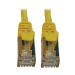 Tripp Lite N262-S25-YW networking cable Yellow 300" (7.62 m) Cat6a U/FTP (STP)